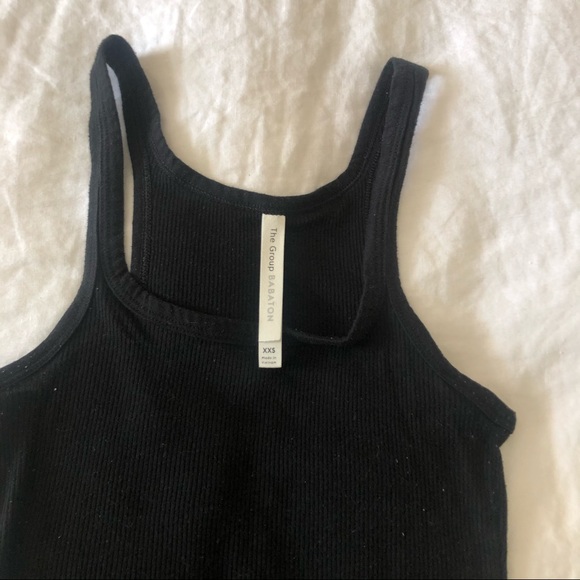 Aritzia The Group by Babaton Denim Forum tank top set - Picture 4 of 6